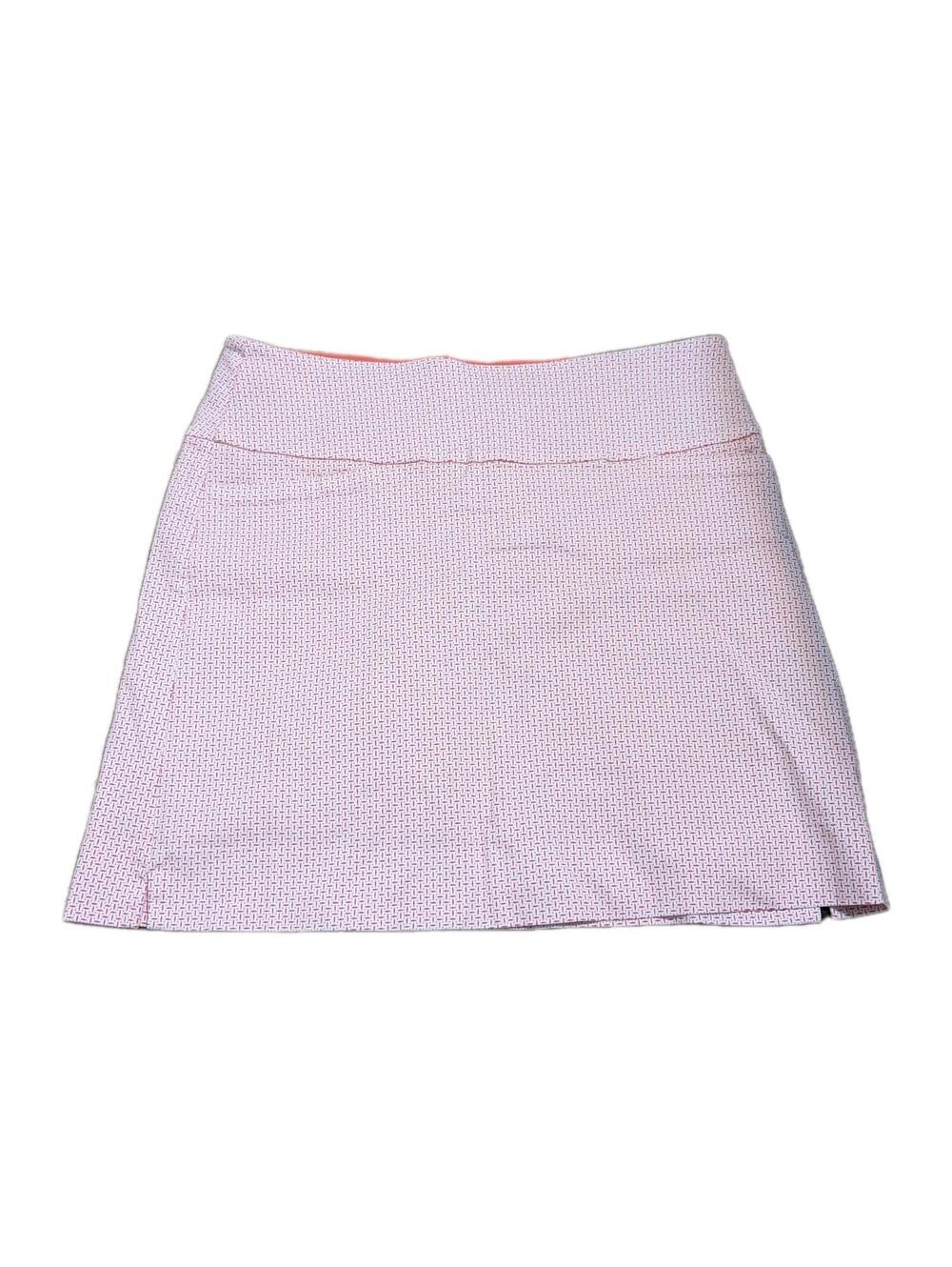S.C. & CO. Coral Golf Skort With Pockets 360 Tummy Control Size Medium